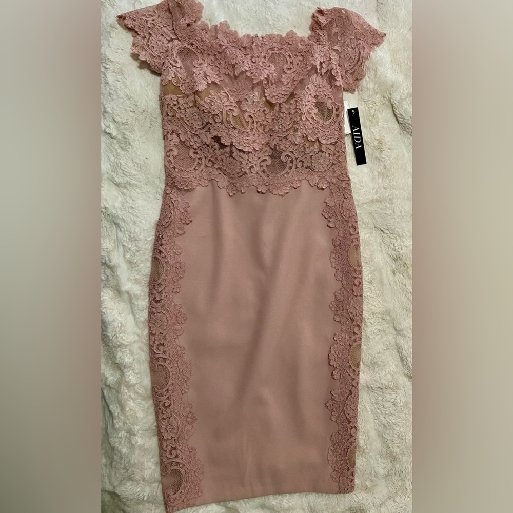 Aida pink dress